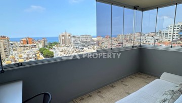 Просторная студия с видом на море в районе Махмутлар, 45 кв.м. - Ракурс 17