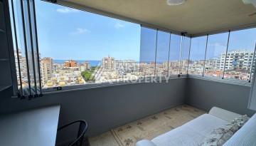 Просторная студия с видом на море в районе Махмутлар, 45 кв.м. - Ракурс 18