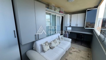 Просторная студия с видом на море в районе Махмутлар, 45 кв.м. - Ракурс 19