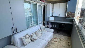 Просторная студия с видом на море в районе Махмутлар, 45 кв.м. - Ракурс 20