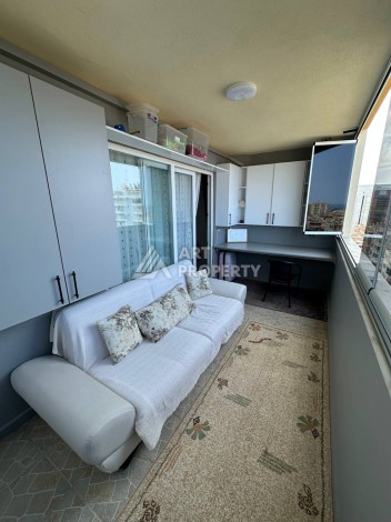 Просторная студия с видом на море в районе Махмутлар, 45 кв.м. - Ракурс 19