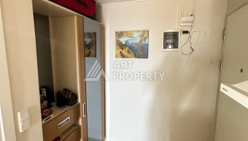 Просторная студия с видом на море в районе Махмутлар, 45 кв.м. - Ракурс 21