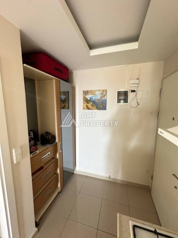 Просторная студия с видом на море в районе Махмутлар, 45 кв.м. - Ракурс 20