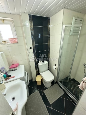 Просторная студия с видом на море в районе Махмутлар, 45 кв.м. - Ракурс 22