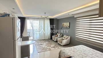 Просторная студия с видом на море в районе Махмутлар, 45 кв.м. - Ракурс 24