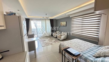 Просторная студия с видом на море в районе Махмутлар, 45 кв.м. - Ракурс 25