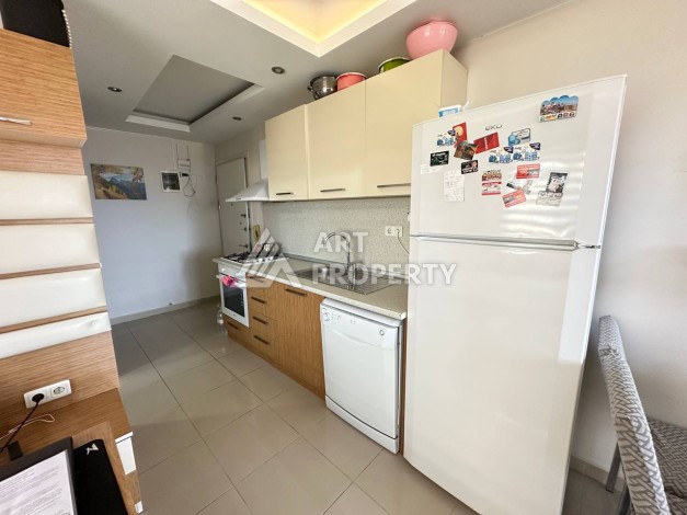 Просторная студия с видом на море в районе Махмутлар, 45 кв.м. - Ракурс 25