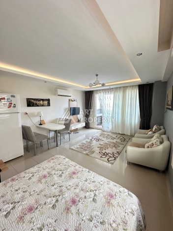 Просторная студия с видом на море в районе Махмутлар, 45 кв.м. - Ракурс 26