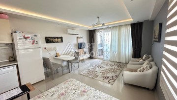 Просторная студия с видом на море в районе Махмутлар, 45 кв.м. - Ракурс 28