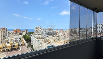 Просторная студия с видом на море в районе Махмутлар, 45 кв.м. - Ракурс 29