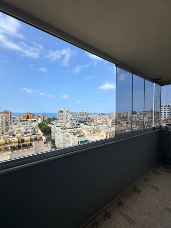 Просторная студия с видом на море в районе Махмутлар, 45 кв.м. - Ракурс 28