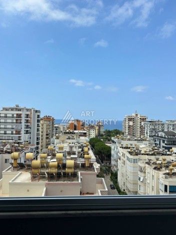 Просторная студия с видом на море в районе Махмутлар, 45 кв.м. - Ракурс 29