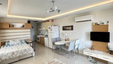 Просторная студия с видом на море в районе Махмутлар, 45 кв.м. - Ракурс 31