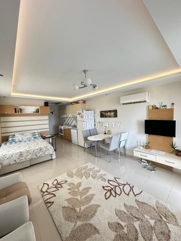 Просторная студия с видом на море в районе Махмутлар, 45 кв.м. - Ракурс 30