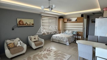 Просторная студия с видом на море в районе Махмутлар, 45 кв.м. - Ракурс 32