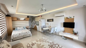 Просторная студия с видом на море в районе Махмутлар, 45 кв.м. - Ракурс 33