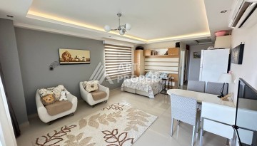 Просторная студия с видом на море в районе Махмутлар, 45 кв.м. - Ракурс 34