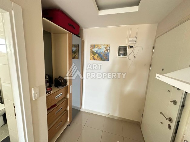 Просторная студия с видом на море в районе Махмутлар, 45 кв.м. - Ракурс 34