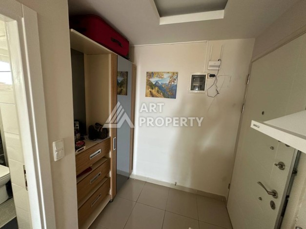 Просторная студия с видом на море в районе Махмутлар, 45 кв.м. - Ракурс 35