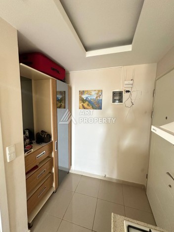 Просторная студия с видом на море в районе Махмутлар, 45 кв.м. - Ракурс 36