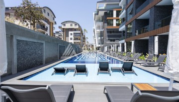 Квартира 1+1 в районе Оба — современный комплекс с полной инфраструктурой - Ракурс 1