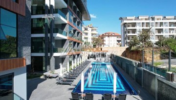 Квартира 1+1 в районе Оба — современный комплекс с полной инфраструктурой - Ракурс 2