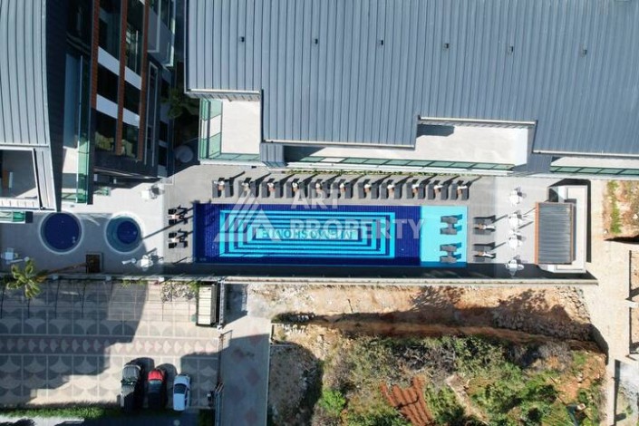 Квартира 1+1 в районе Оба — современный комплекс с полной инфраструктурой - Ракурс 2