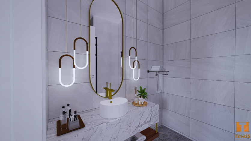 Новый инвестиционный проект на стадии котлована в районе Авсаллар, Алания 50-130 м2 - Ракурс 10