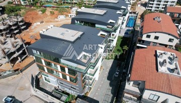 Квартира 1+1 в районе Оба — современный комплекс с полной инфраструктурой - Ракурс 4