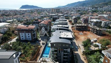 Квартира 1+1 в районе Оба — современный комплекс с полной инфраструктурой - Ракурс 5