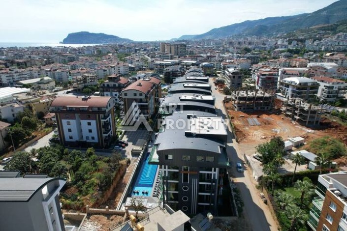 Квартира 1+1 в районе Оба — современный комплекс с полной инфраструктурой - Ракурс 4