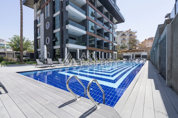 Квартира 1+1 в районе Оба — современный комплекс с полной инфраструктурой - Ракурс 5