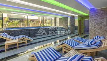 Квартира 1+1 в районе Оба — современный комплекс с полной инфраструктурой - Ракурс 8