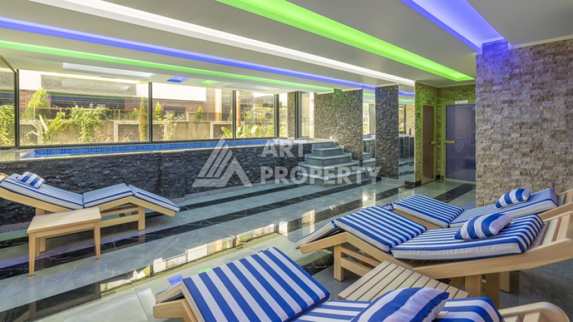 Квартира 1+1 в районе Оба — современный комплекс с полной инфраструктурой - Ракурс 7