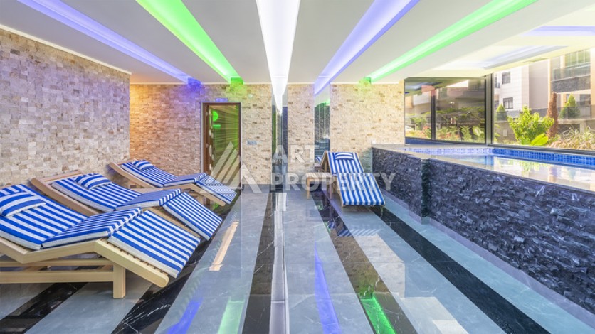 Квартира 1+1 в районе Оба — современный комплекс с полной инфраструктурой - Ракурс 8