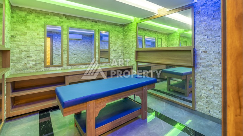 Квартира 1+1 в районе Оба — современный комплекс с полной инфраструктурой - Ракурс 10