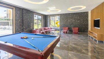 Квартира 1+1 в районе Оба — современный комплекс с полной инфраструктурой - Ракурс 12