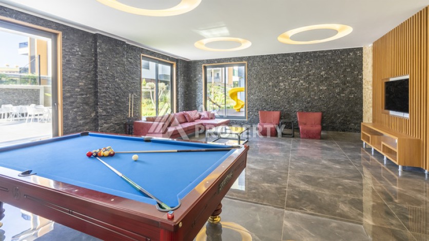 Квартира 1+1 в районе Оба — современный комплекс с полной инфраструктурой - Ракурс 11