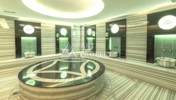 Квартира 1+1 в районе Оба — современный комплекс с полной инфраструктурой - Ракурс 14