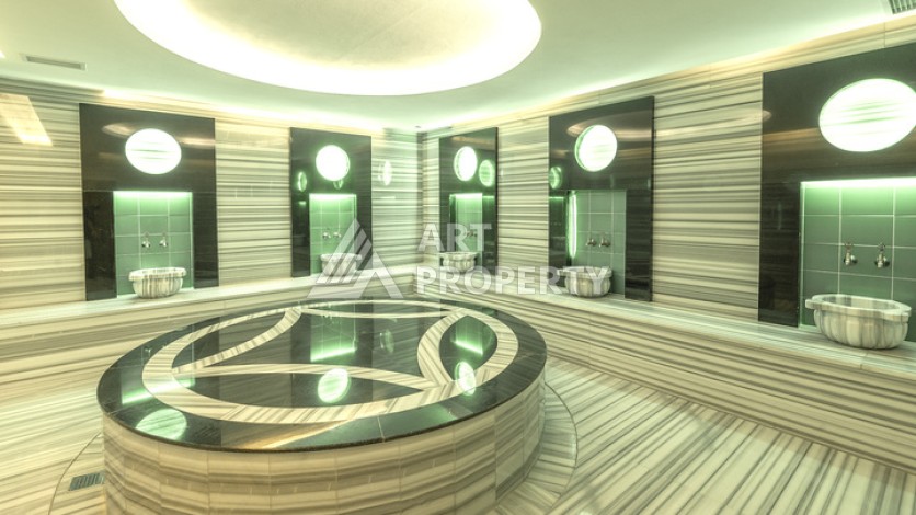 Квартира 1+1 в районе Оба — современный комплекс с полной инфраструктурой - Ракурс 13