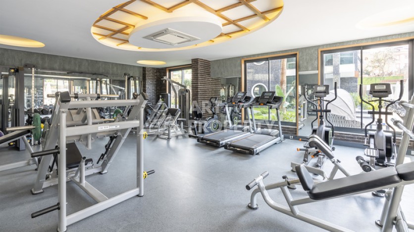 Квартира 1+1 в районе Оба — современный комплекс с полной инфраструктурой - Ракурс 14