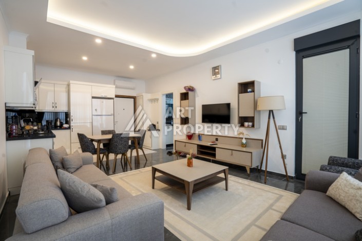 Квартира 1+1 в районе Оба — современный комплекс с полной инфраструктурой - Ракурс 15