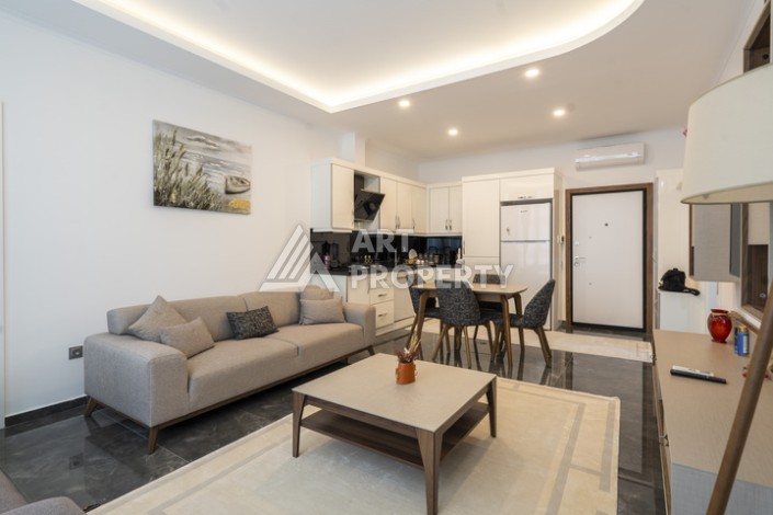 Квартира 1+1 в районе Оба — современный комплекс с полной инфраструктурой - Ракурс 18