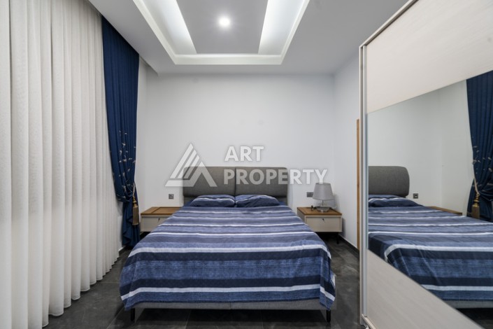 Квартира 1+1 в районе Оба — современный комплекс с полной инфраструктурой - Ракурс 21