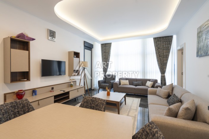 Квартира 1+1 в районе Оба — современный комплекс с полной инфраструктурой - Ракурс 22