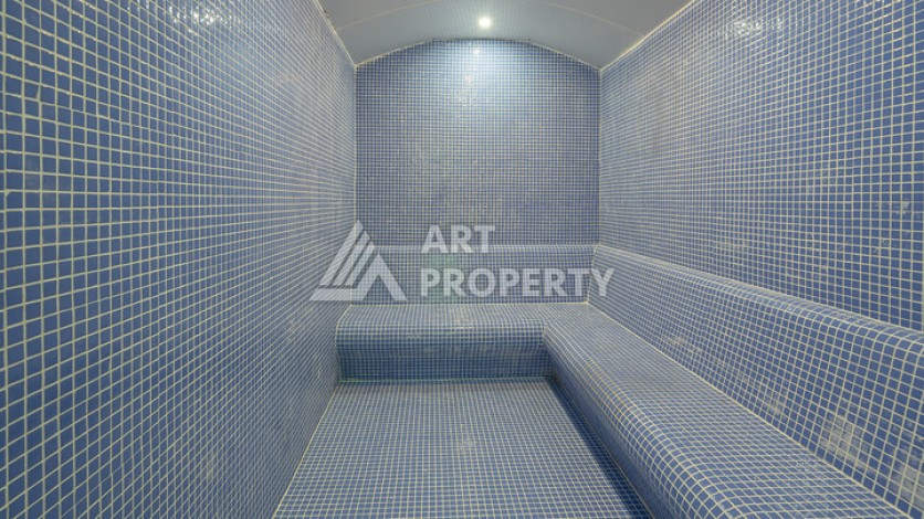 Квартира 1+1 в районе Оба — современный комплекс с полной инфраструктурой - Ракурс 12