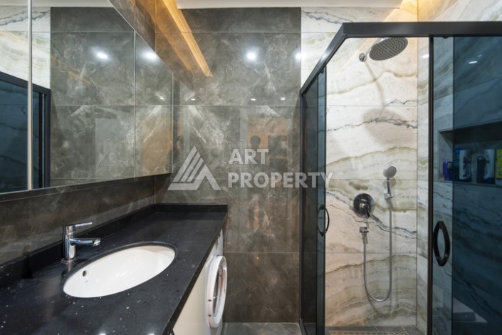 Квартира 1+1 в районе Оба — современный комплекс с полной инфраструктурой - Ракурс 25