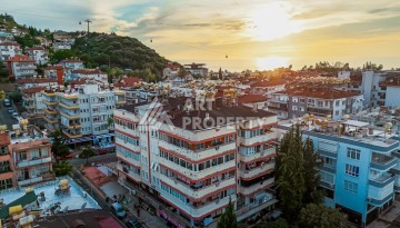 Квартира 2+1 в центре Алании. Всего 250 метров до пляжа Дамлаташ - Ракурс 1