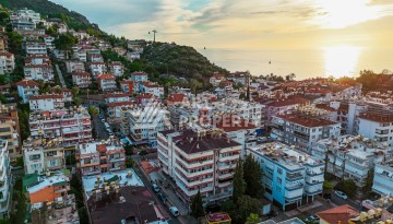 Квартира 2+1 в центре Алании. Всего 250 метров до пляжа Дамлаташ - Ракурс 2