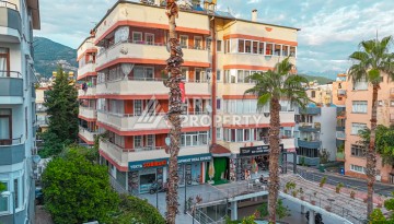 Квартира 2+1 в центре Алании. Всего 250 метров до пляжа Дамлаташ - Ракурс 3